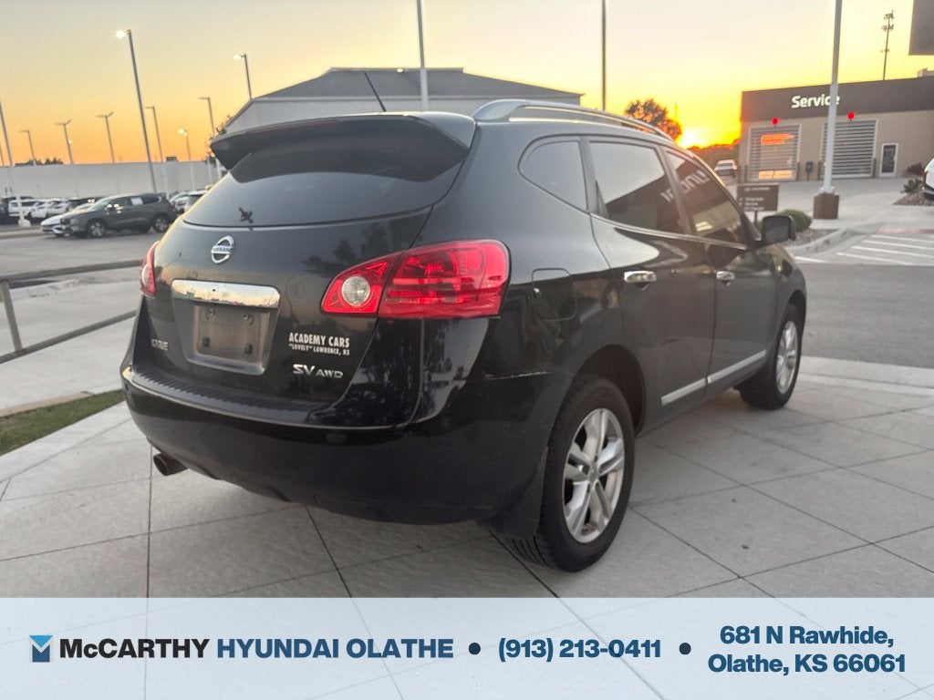 2012 Nissan Rogue SV