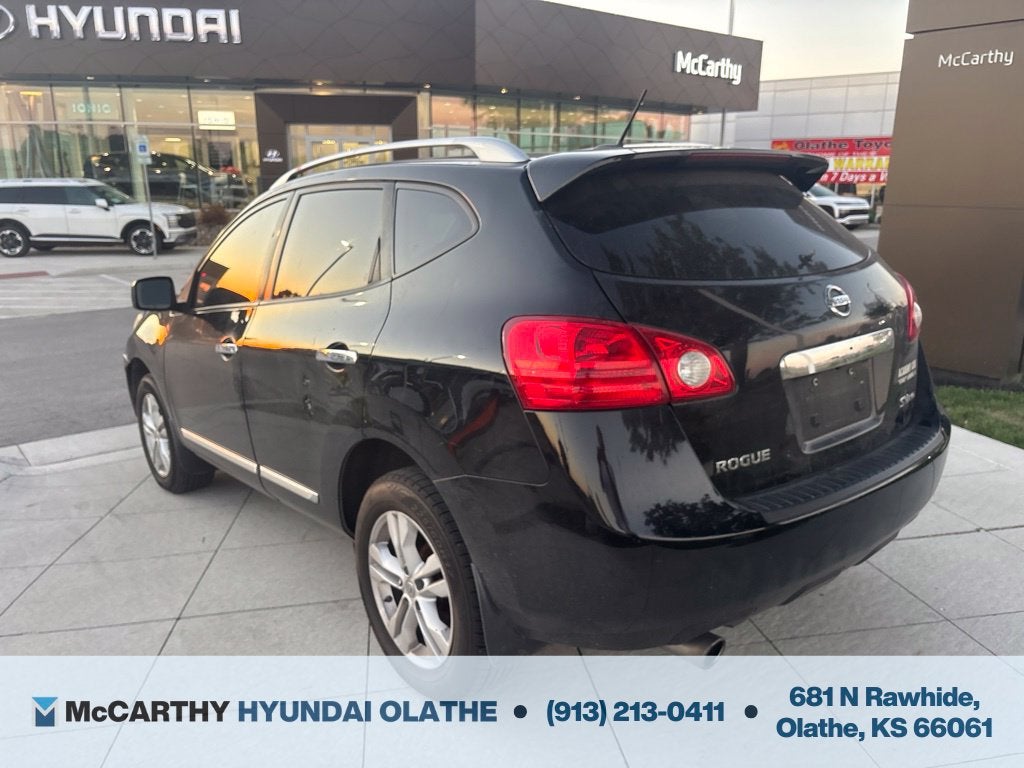 2012 Nissan Rogue SV