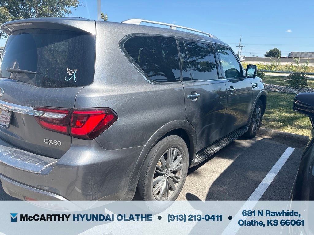 2021 INFINITI QX80 LUXE