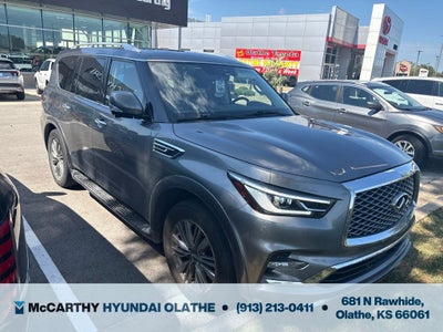 2021 INFINITI QX80 LUXE