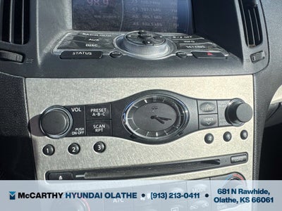 2008 INFINITI G35 X