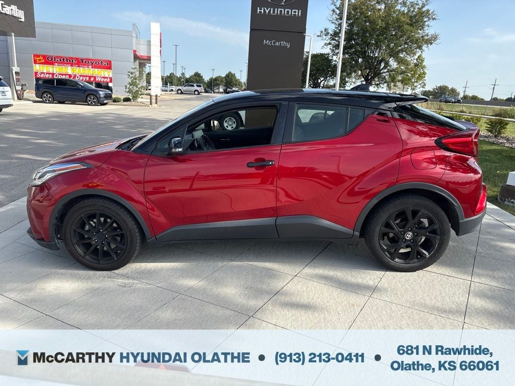 2021 Toyota C-HR Nightshade
