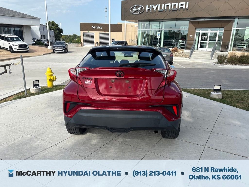 2021 Toyota C-HR Nightshade