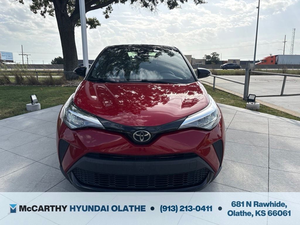 2021 Toyota C-HR Nightshade