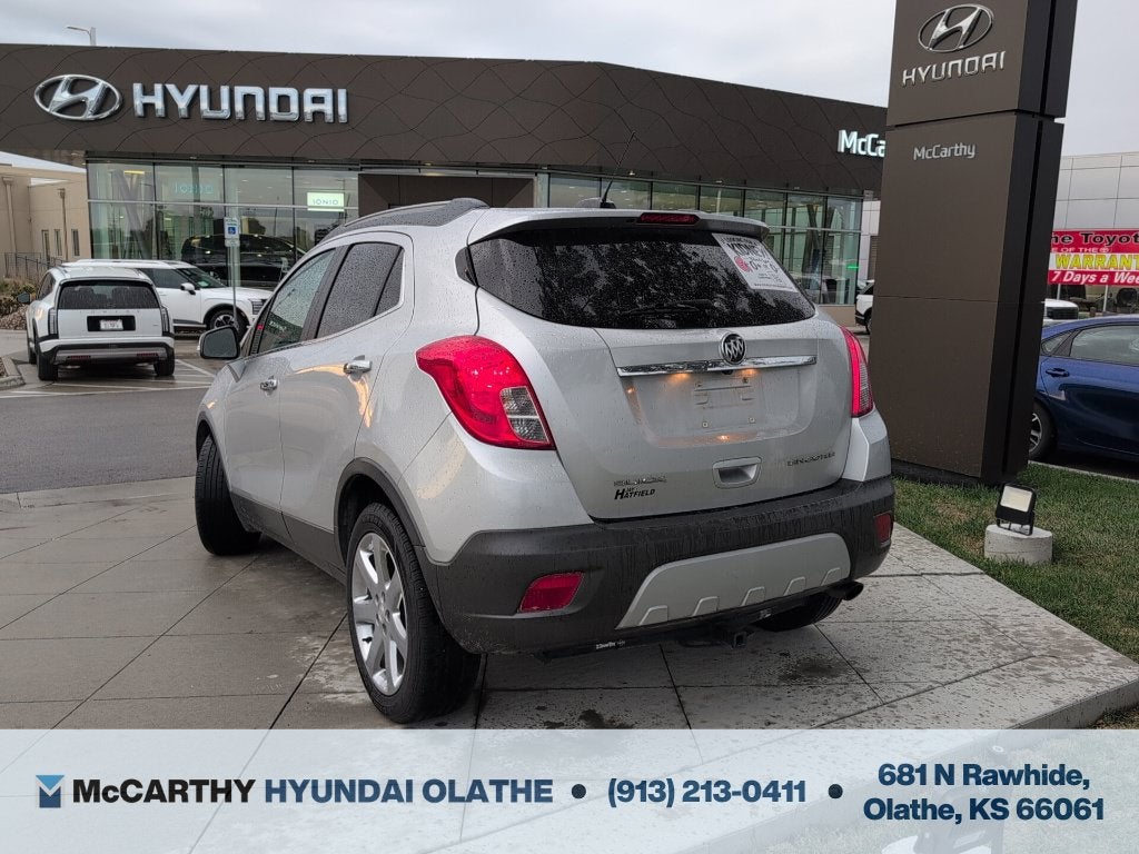 2016 Buick Encore Convenience