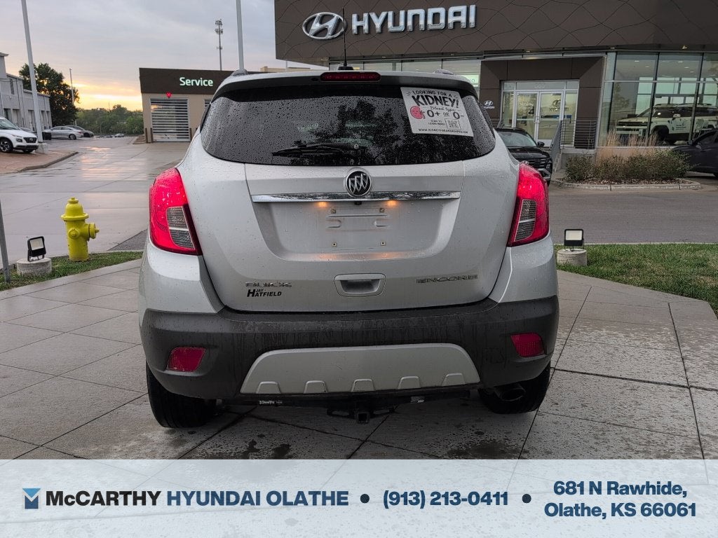 2016 Buick Encore Convenience