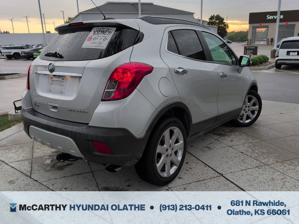 2016 Buick Encore Convenience