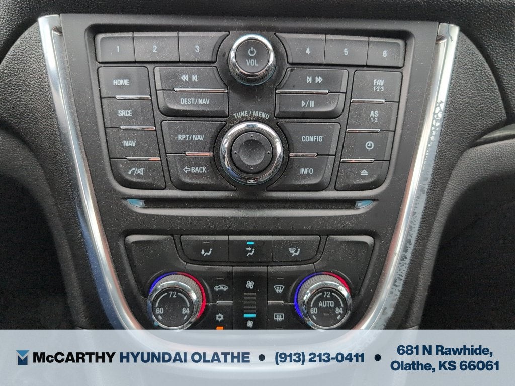 2016 Buick Encore Convenience