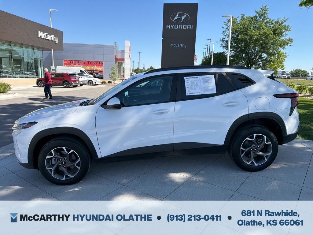 2024 Chevrolet Trax LT