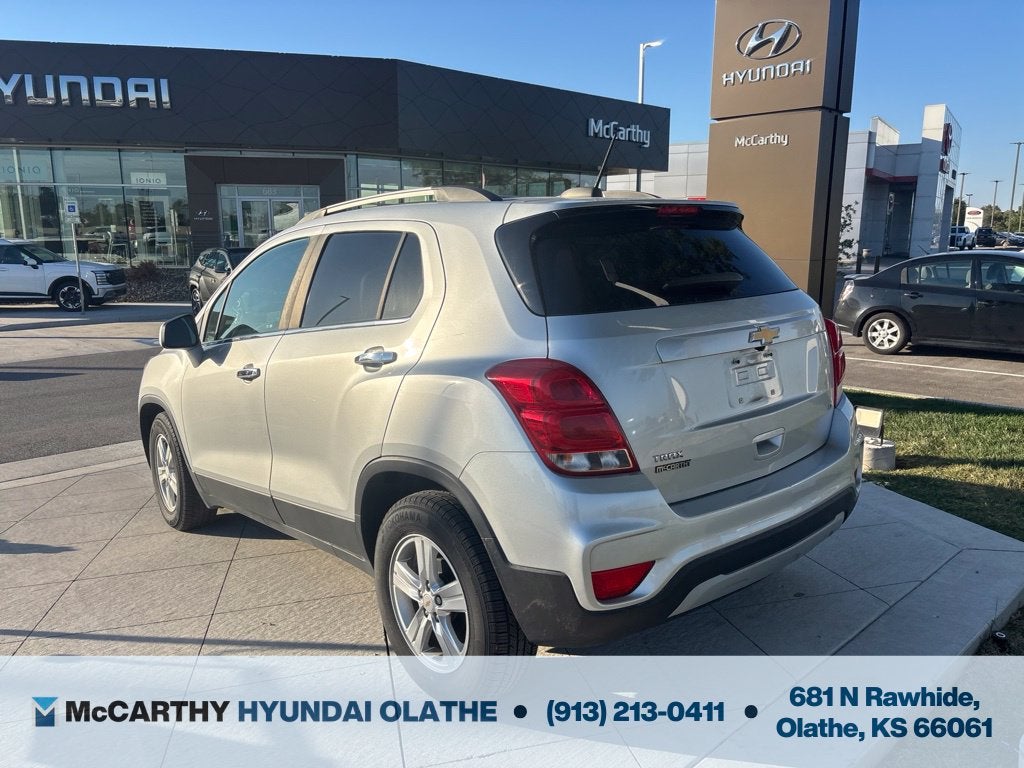 2020 Chevrolet Trax LT