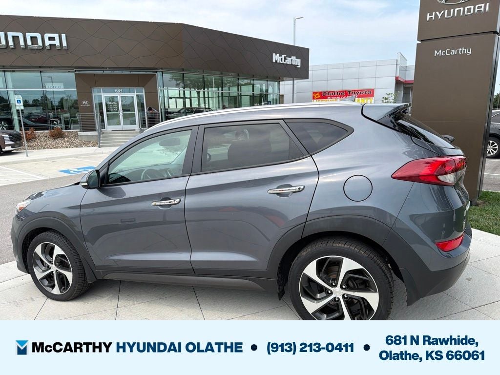 2016 Hyundai Tucson Limited