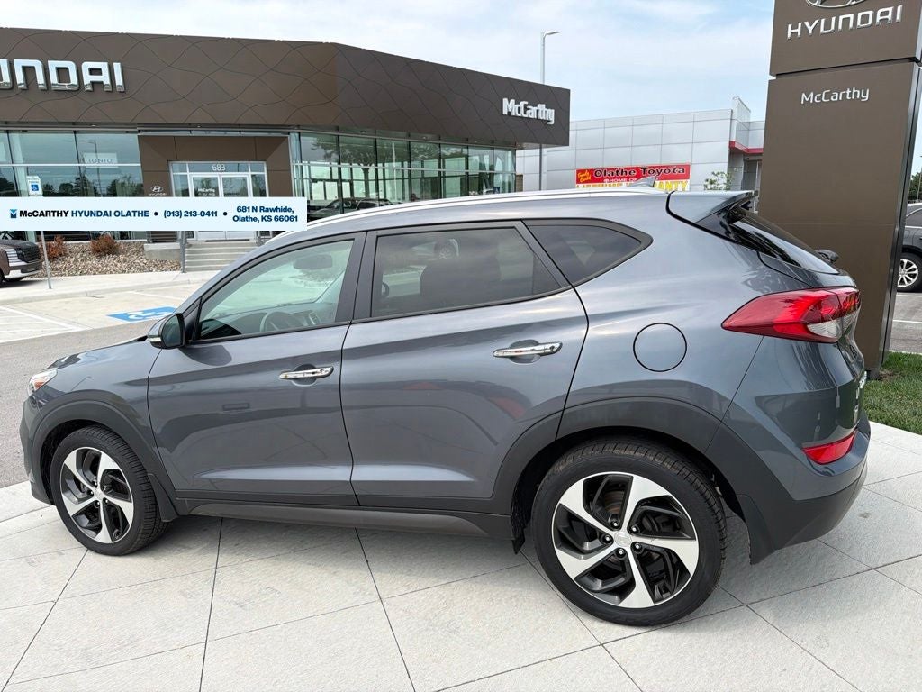 2016 Hyundai Tucson Limited
