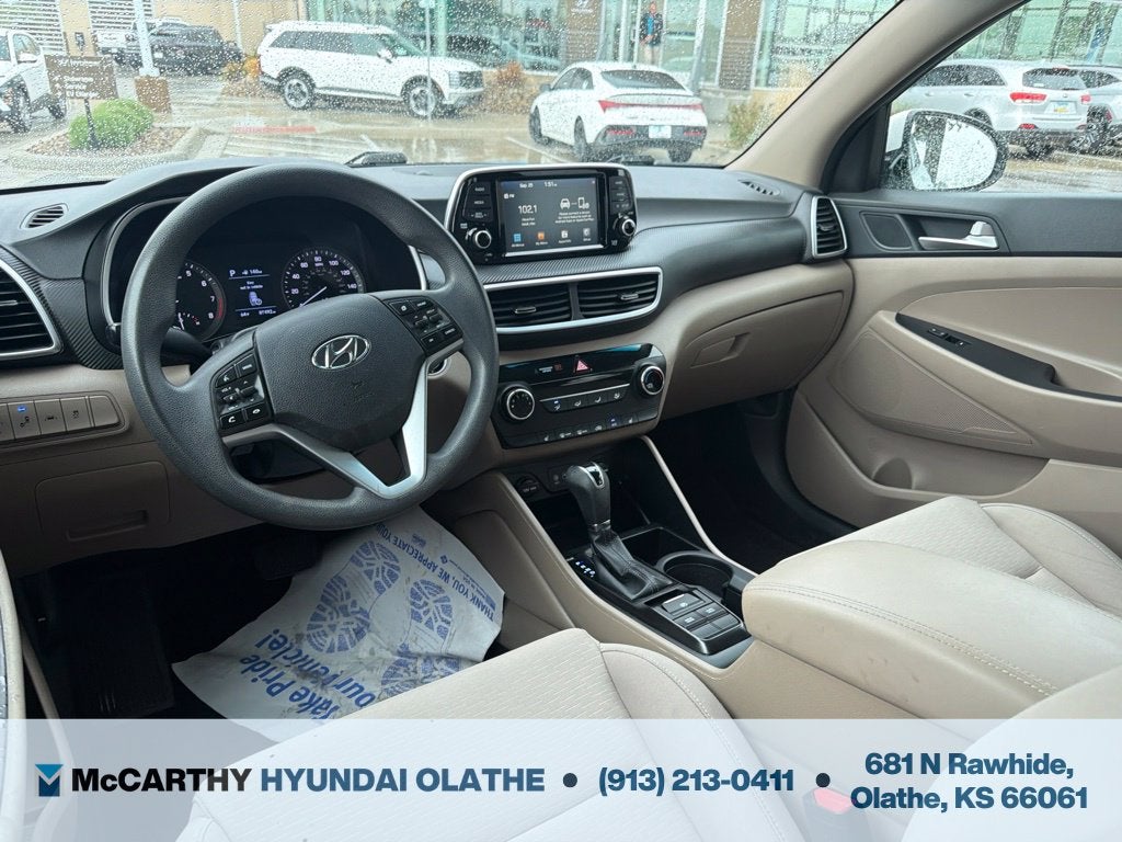 2021 Hyundai Tucson Value