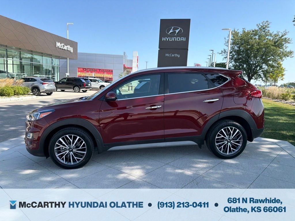 2020 Hyundai Tucson Limited