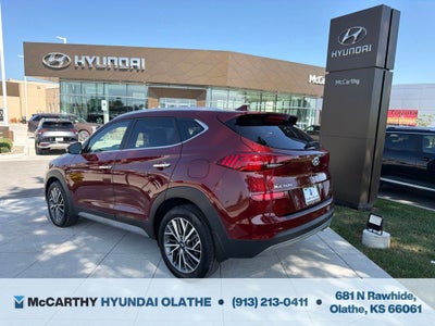 2020 Hyundai Tucson Limited