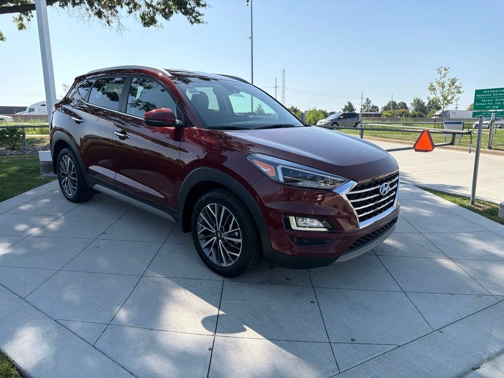2020 Hyundai Tucson Limited