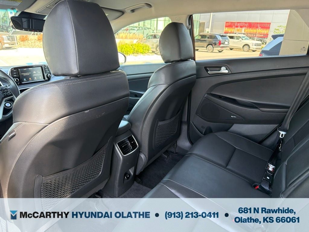 2020 Hyundai Tucson Limited