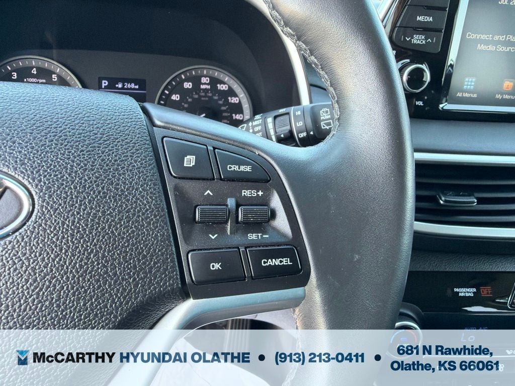 2020 Hyundai Tucson Limited