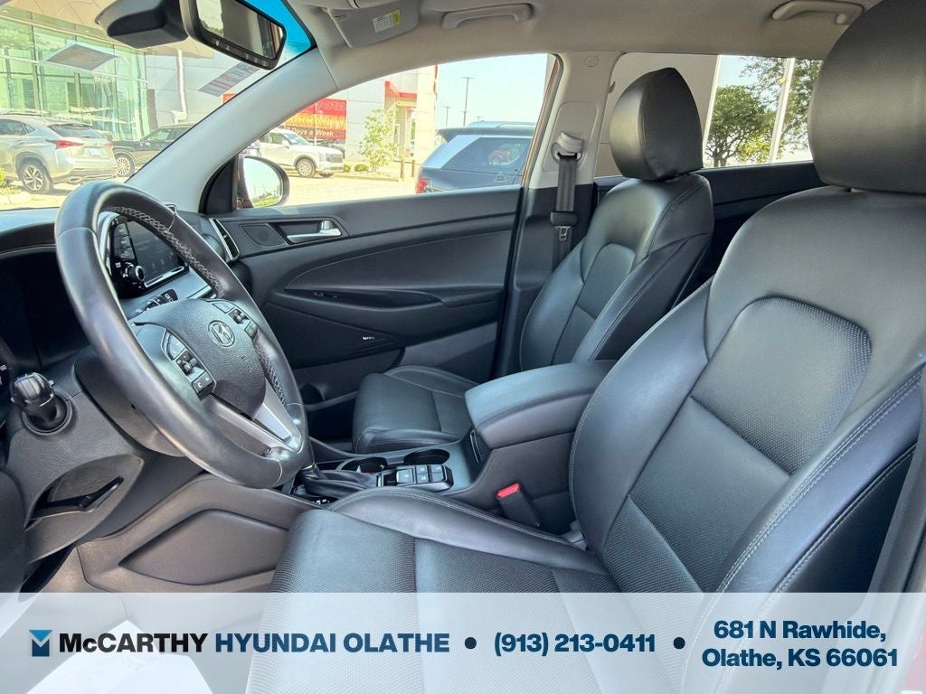 2020 Hyundai Tucson Limited