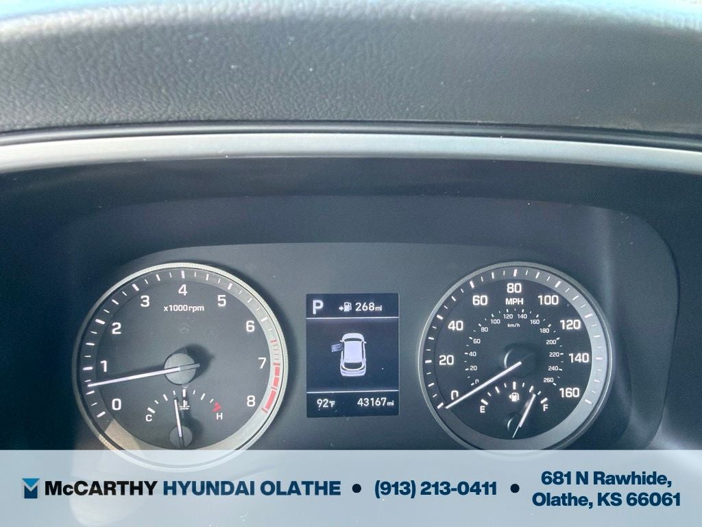 2020 Hyundai Tucson Limited