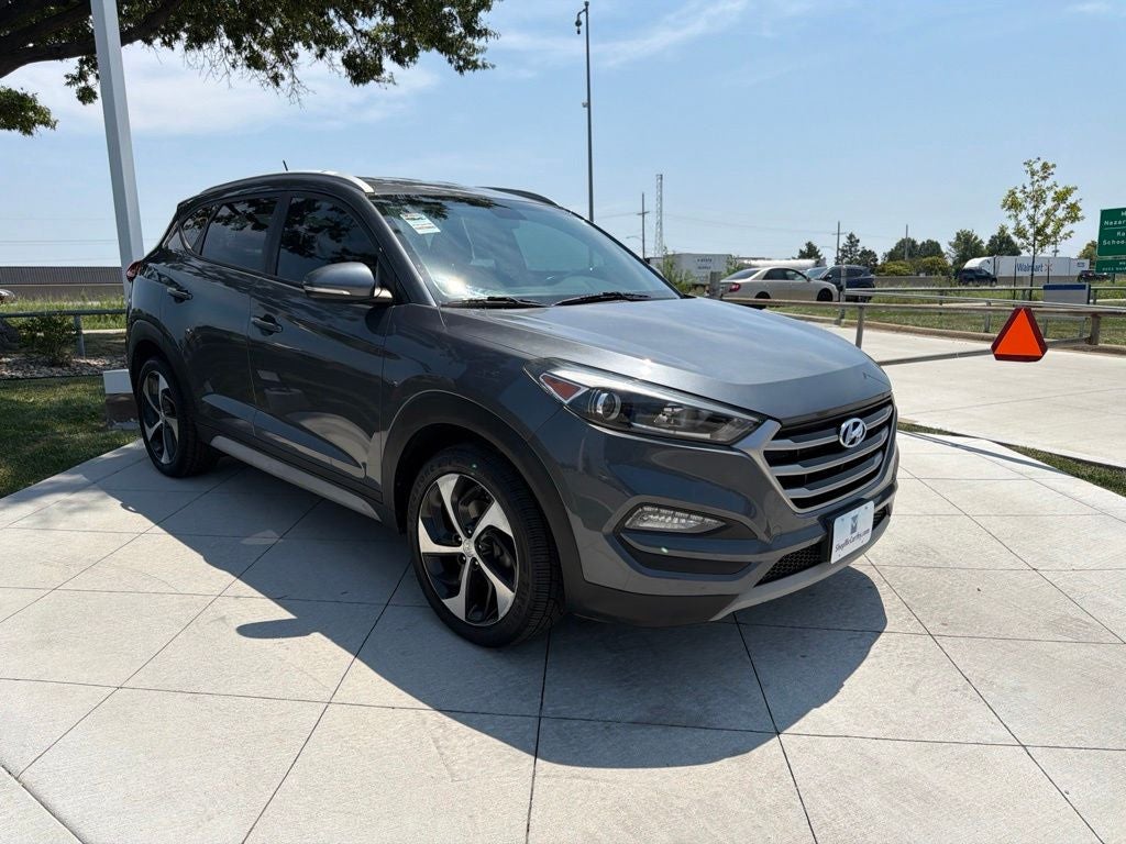 2017 Hyundai Tucson Sport