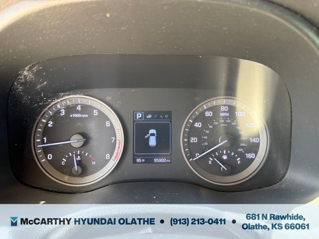 2017 Hyundai Tucson Sport
