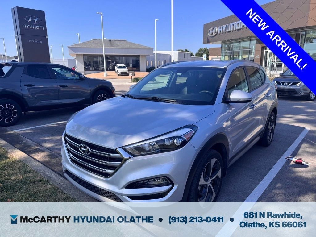 2017 Hyundai Tucson Eco