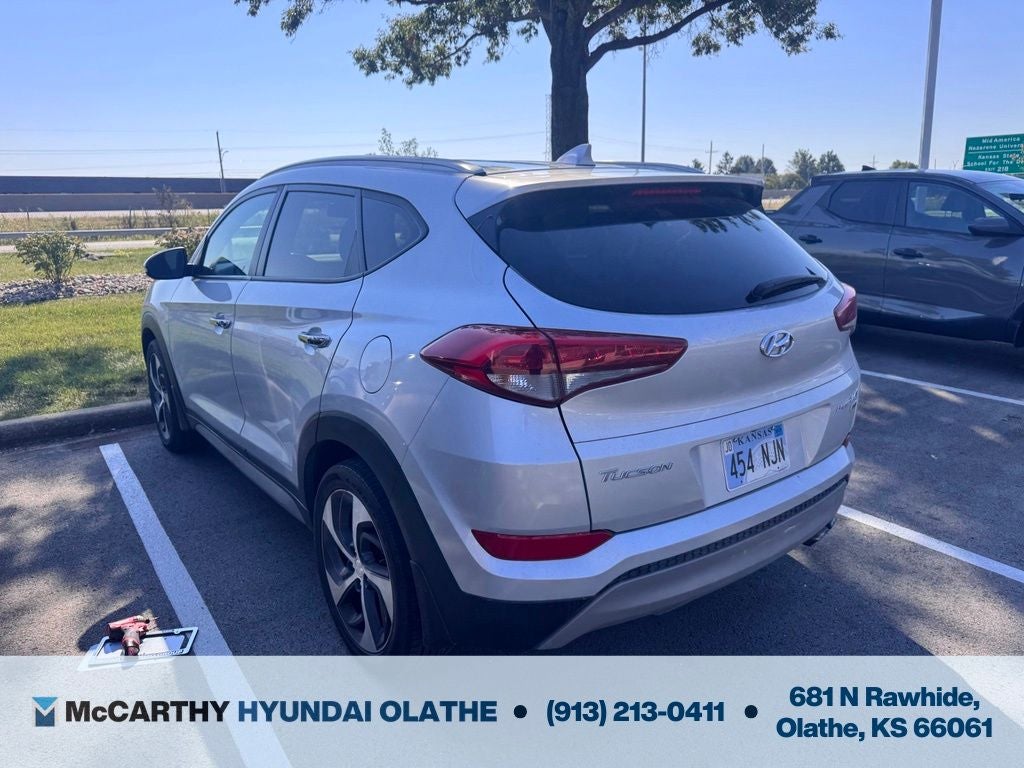 2017 Hyundai Tucson Eco