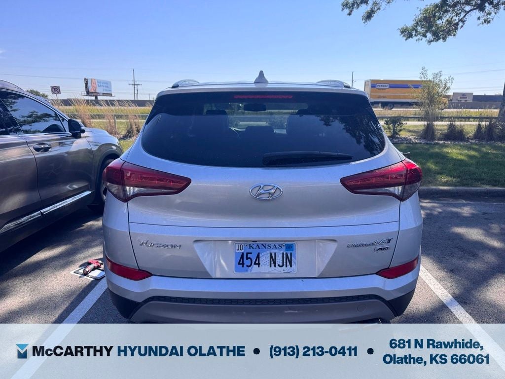 2017 Hyundai Tucson Eco