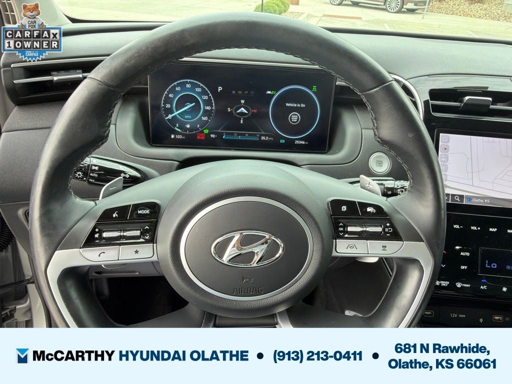 2024 Hyundai Tucson Hybrid Limited
