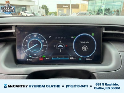 2024 Hyundai Tucson Hybrid Limited