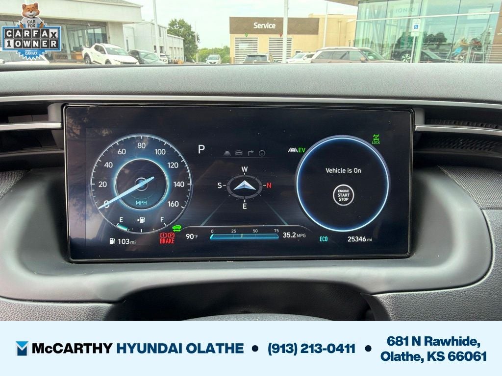 2024 Hyundai Tucson Hybrid Limited