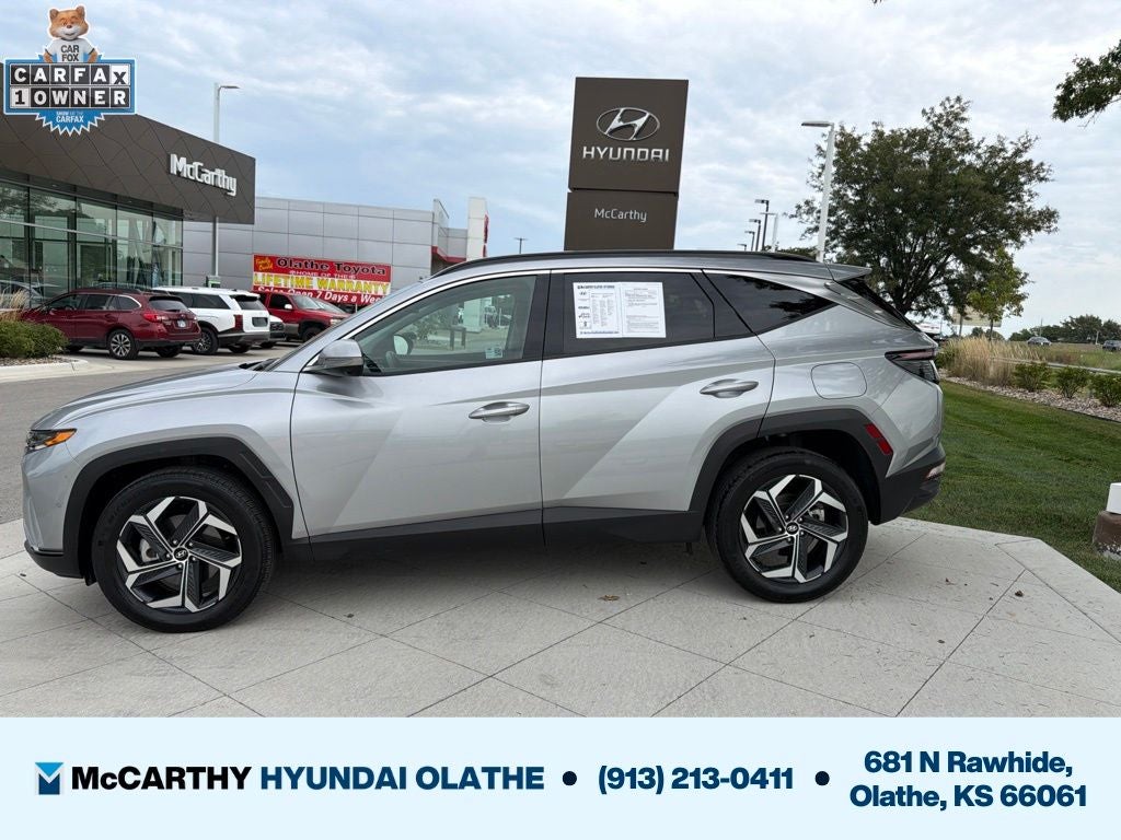 2024 Hyundai Tucson Hybrid Limited
