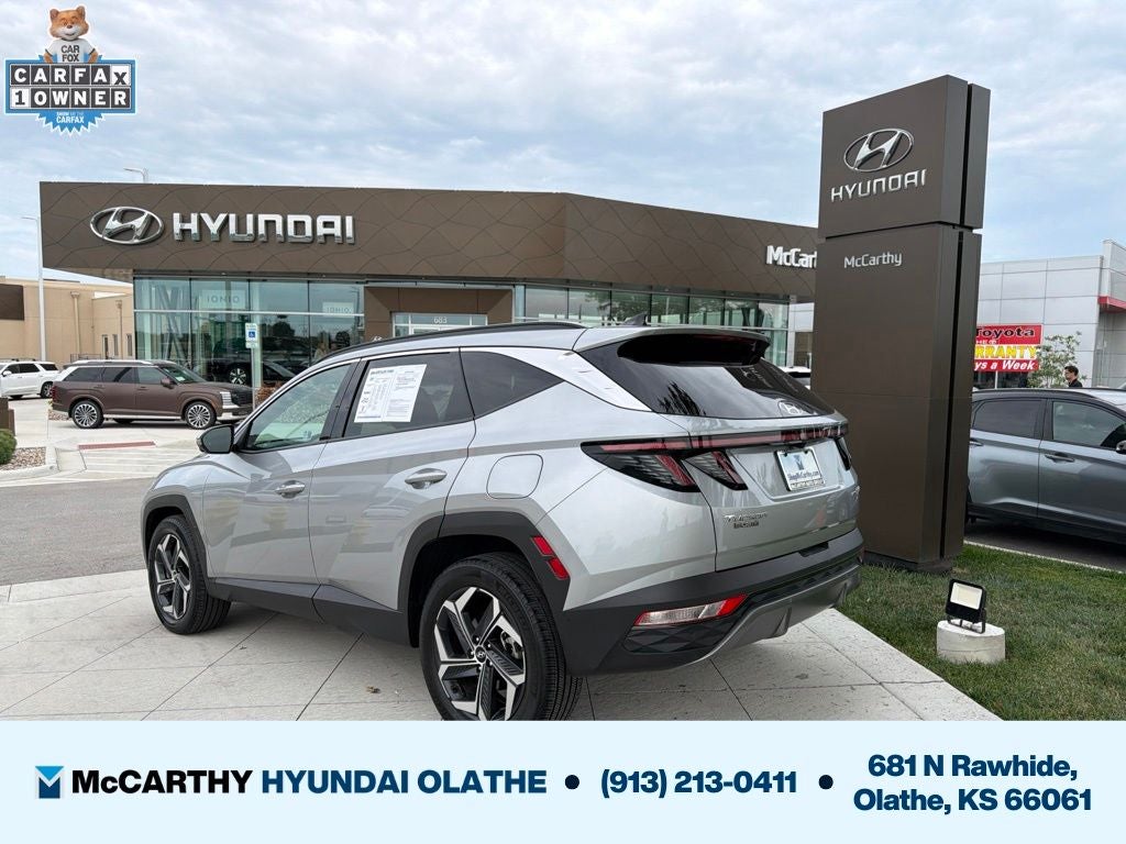 2024 Hyundai Tucson Hybrid Limited