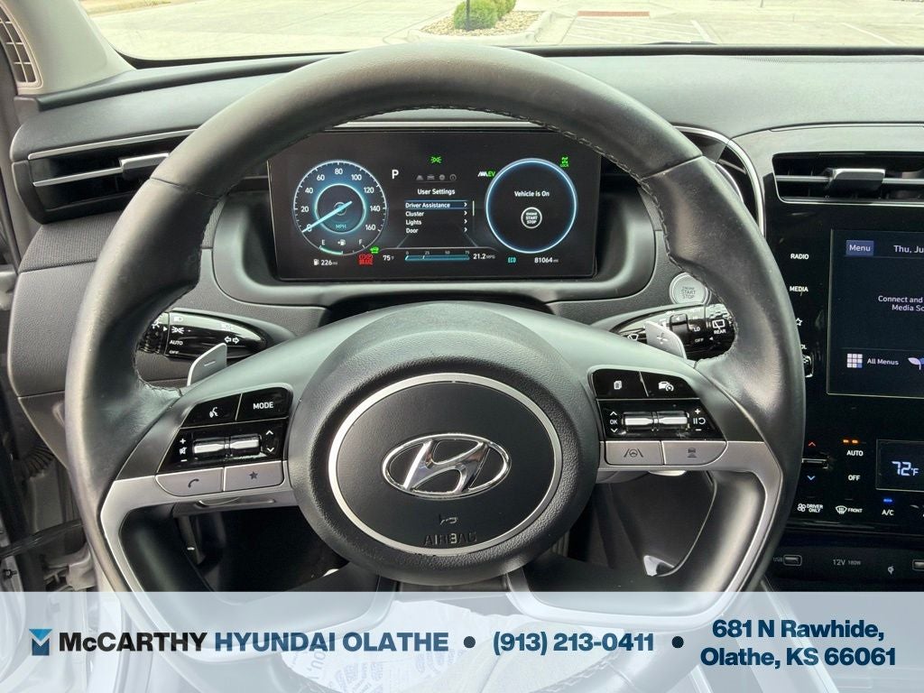 2022 Hyundai Tucson Hybrid SEL Convenience