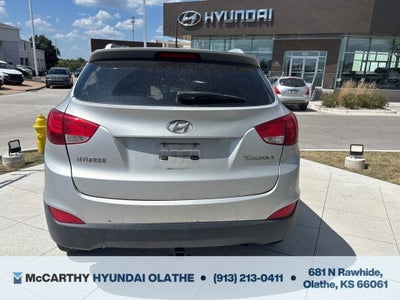 2010 Hyundai Tucson GLS