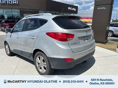 2010 Hyundai Tucson GLS
