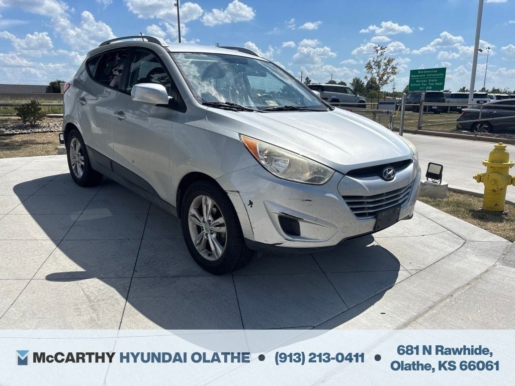 2010 Hyundai Tucson GLS