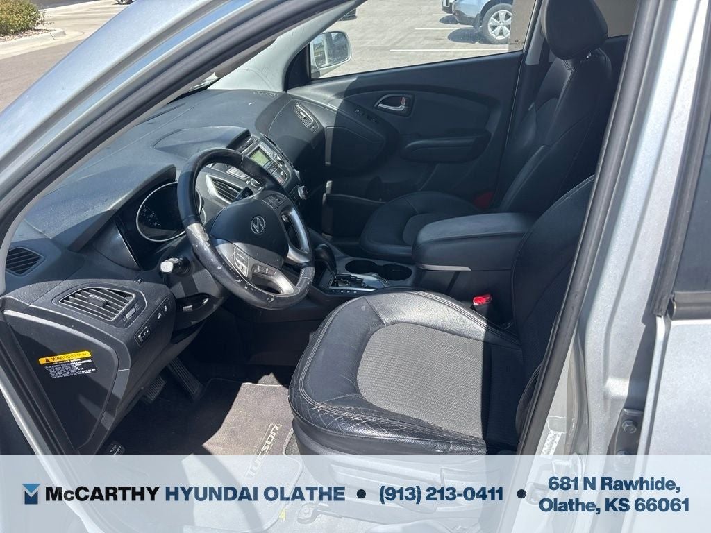 2010 Hyundai Tucson GLS