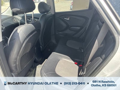 2010 Hyundai Tucson GLS