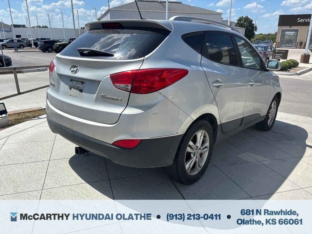 2010 Hyundai Tucson GLS