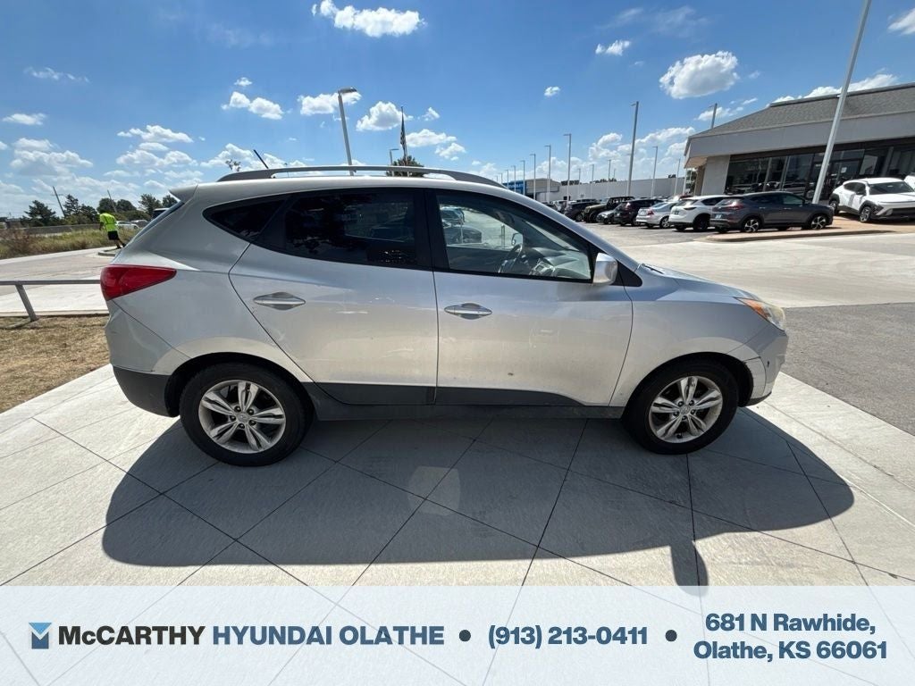 2010 Hyundai Tucson GLS