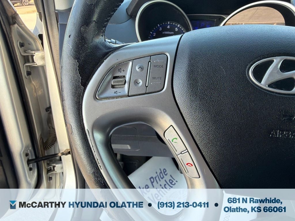 2013 Hyundai Tucson GLS