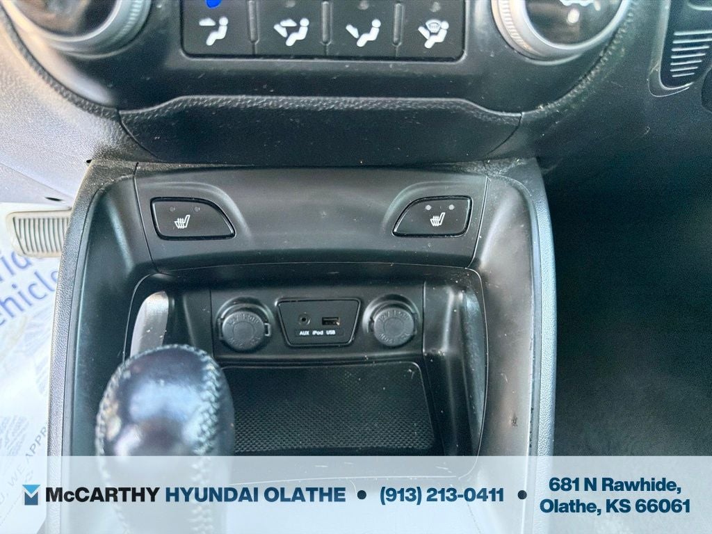 2013 Hyundai Tucson GLS