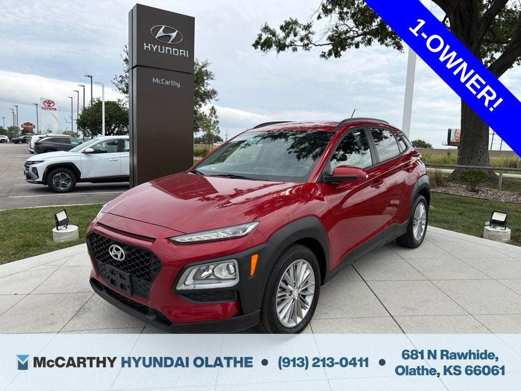 2020 Hyundai Kona SEL