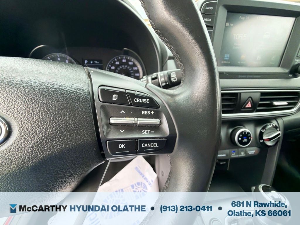 2020 Hyundai Kona SEL