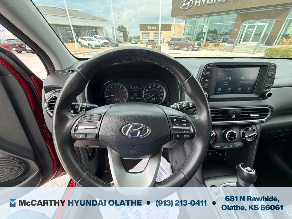 2020 Hyundai Kona SEL