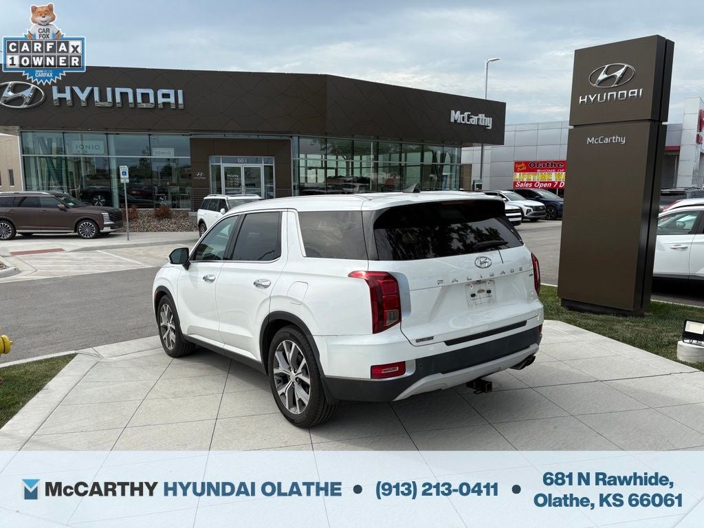 2021 Hyundai Palisade SEL