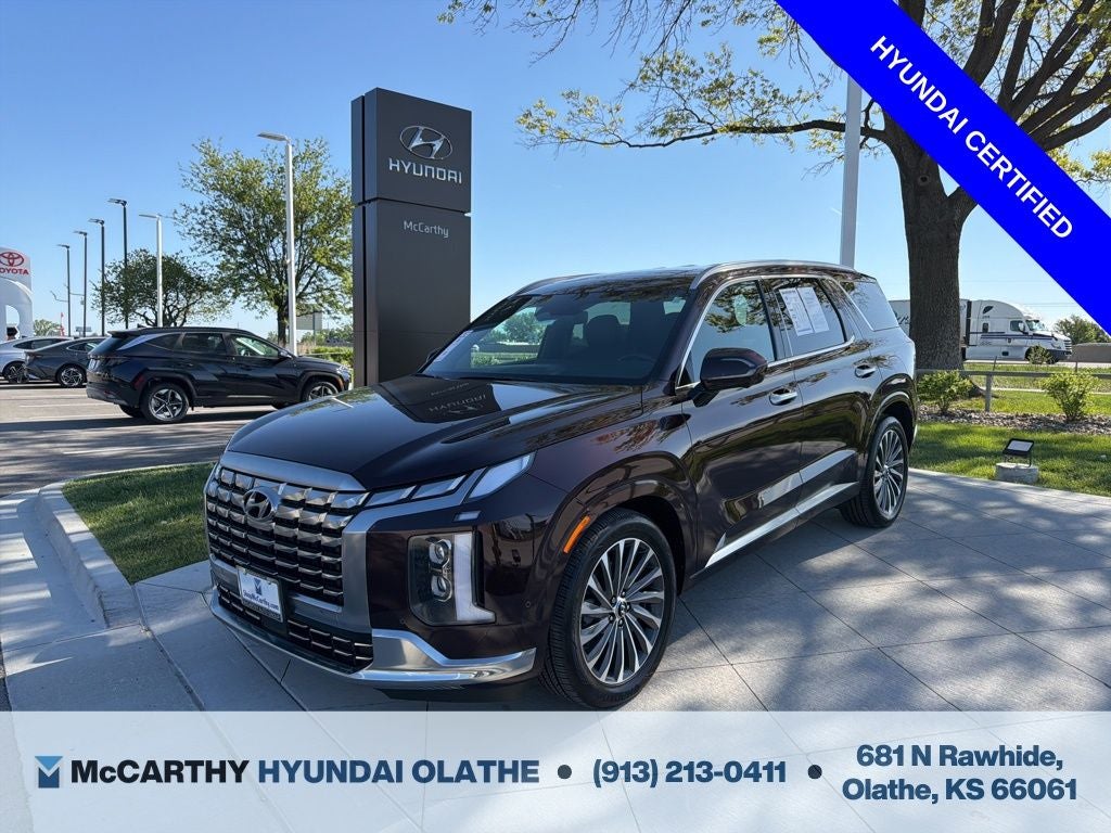 2024 Hyundai Palisade Calligraphy