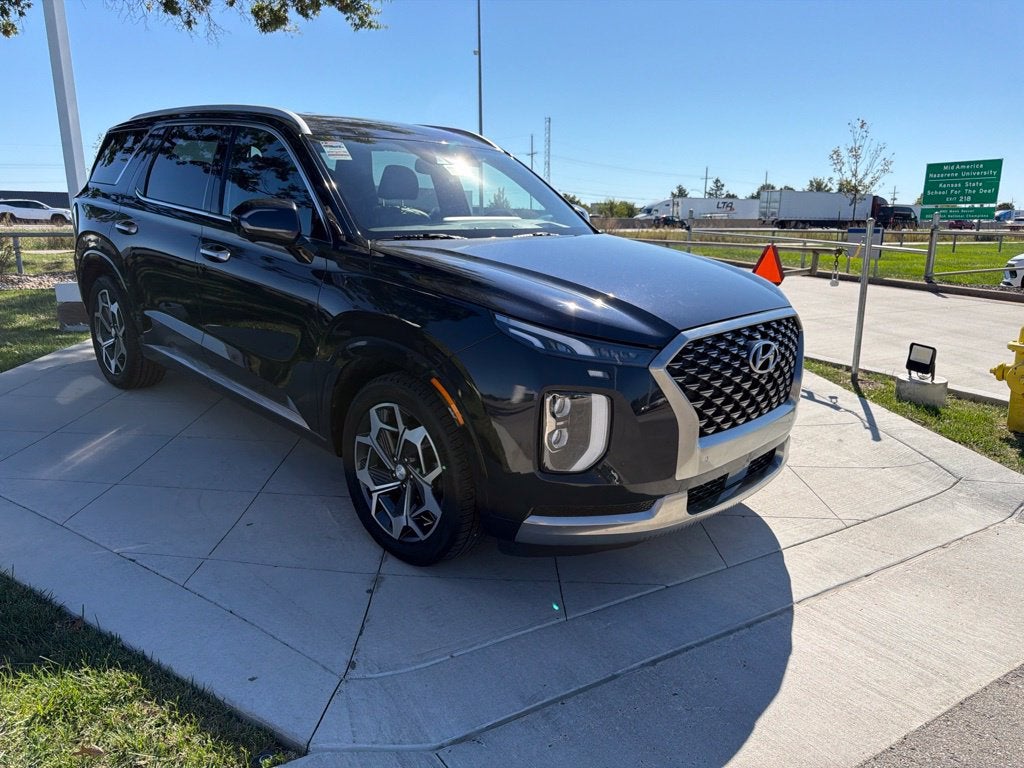 2022 Hyundai Palisade Calligraphy